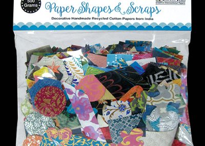 Paper Shapes & Scraps – 500 grams
