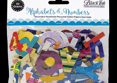 Alphabets & Numbers – 50 grams