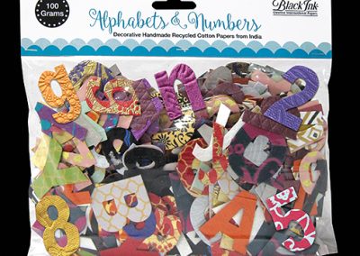 Alphabets & Numbers – 100 grams