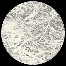 Kozo Fibers-Natural White