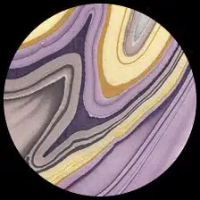 Marble-Purple/Yellow/Lilac/Silver Grey