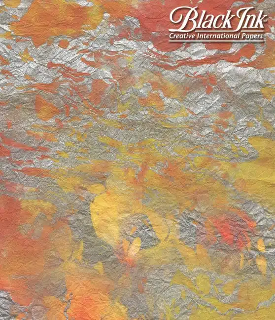 Momi-Peach/Yellow/Silver