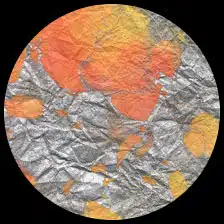 Momi-Peach/Yellow/Silver - Image 4