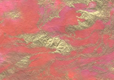 Momi-Pink/Peach/Gold