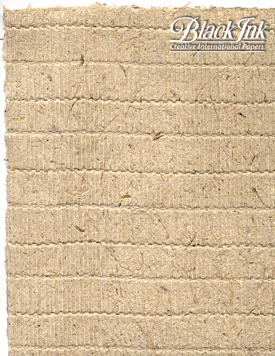 Corrugated Mulberry-Oatmeal