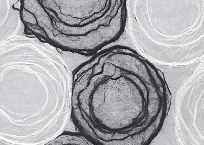 Whimzy-Black/White<BR>12″x12″ Pack of 25