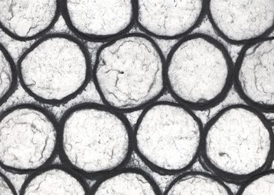 Beehive-Black<BR>12″x12″ Pack of 25