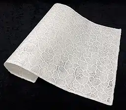 Textured Lace Hearts–White - Image 3
