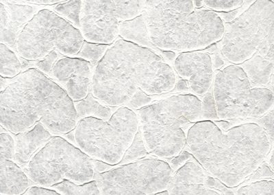 Textured Lace Hearts–White