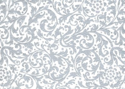 Elegance-Silver/White<BR>12″x12″ Pack of 25