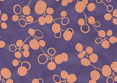 Ginkgo Fruit-Grape/Orange<BR>12″x12″ Pack of 25