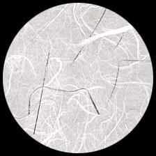 Unryu-White with Silver Thread