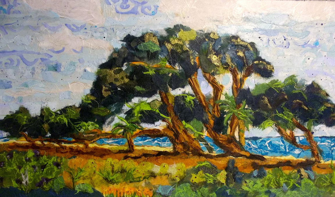 “Rockport Texas Oaks” by Kathleen Beebe Durst
