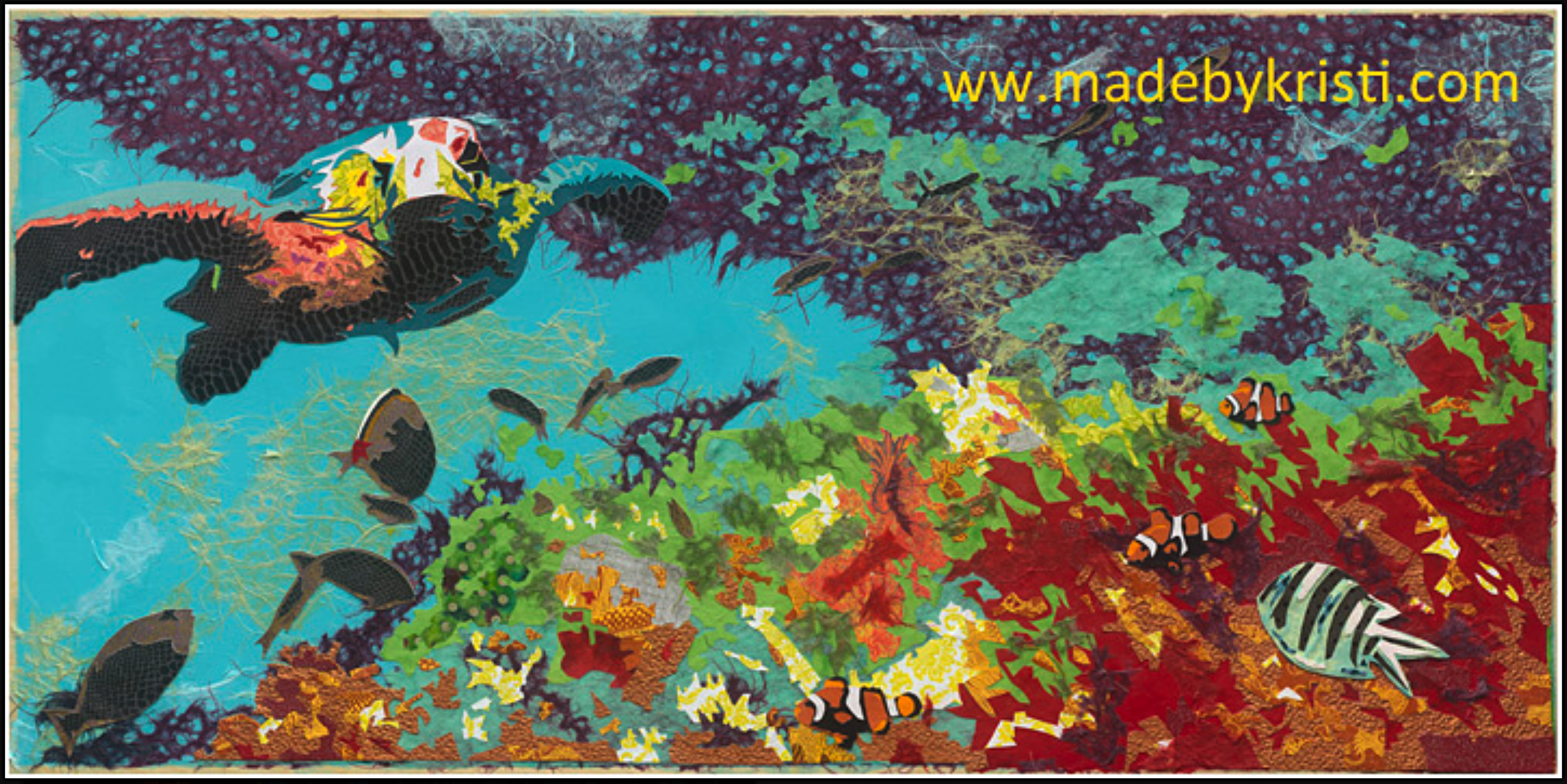 “The Reef” by Kristi Abbott