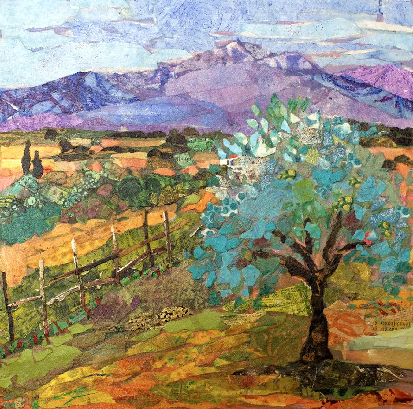 “Tuscan Olive Tree” by Elizabeth St. Hilaire