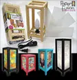 5” x 8’’ Black Paper Fusion Lamp Kit - Image 5