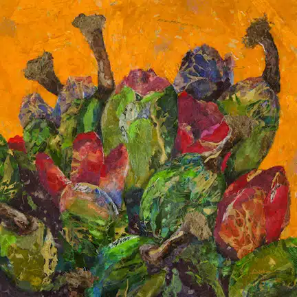 “Fruits of the Saguaro” by Althea Sassman