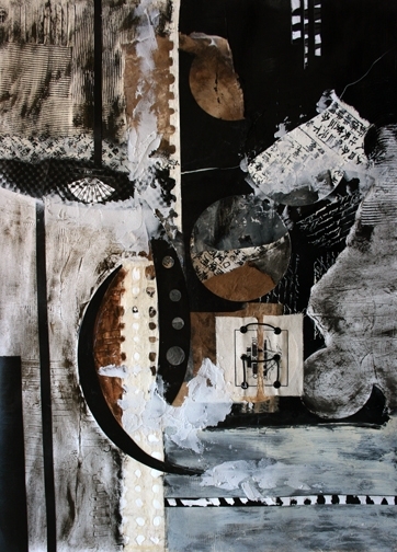 “Oriental Influence No. 10” by Carol Staub